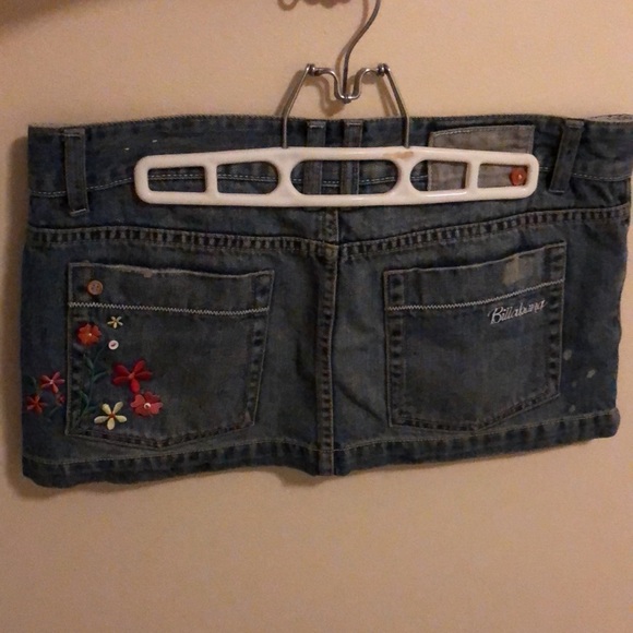 Billabong Denim Mini Skirt - Picture 2 of 7
